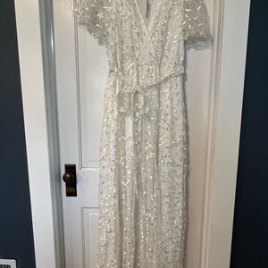Baltic Born Mariselle Cream Maxi Dress XXL